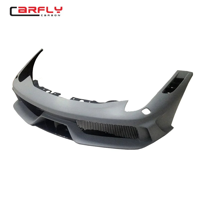 For Ferrari 458 Speciale Style Carbon Fiber and FRP Fiberglass Front Bumper for Ferrari
