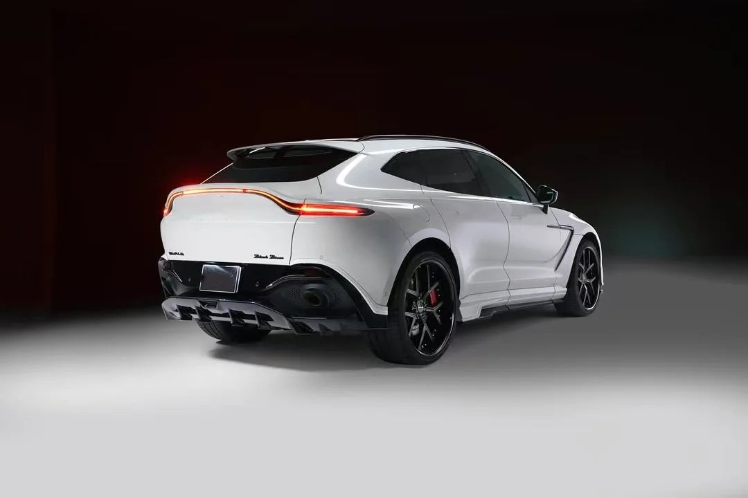 For Aston Martin DBX Carbon Fiber Body Kit DBX Upgraded Type WD Carbon Fiber Front Lip Diffuser Spoiler