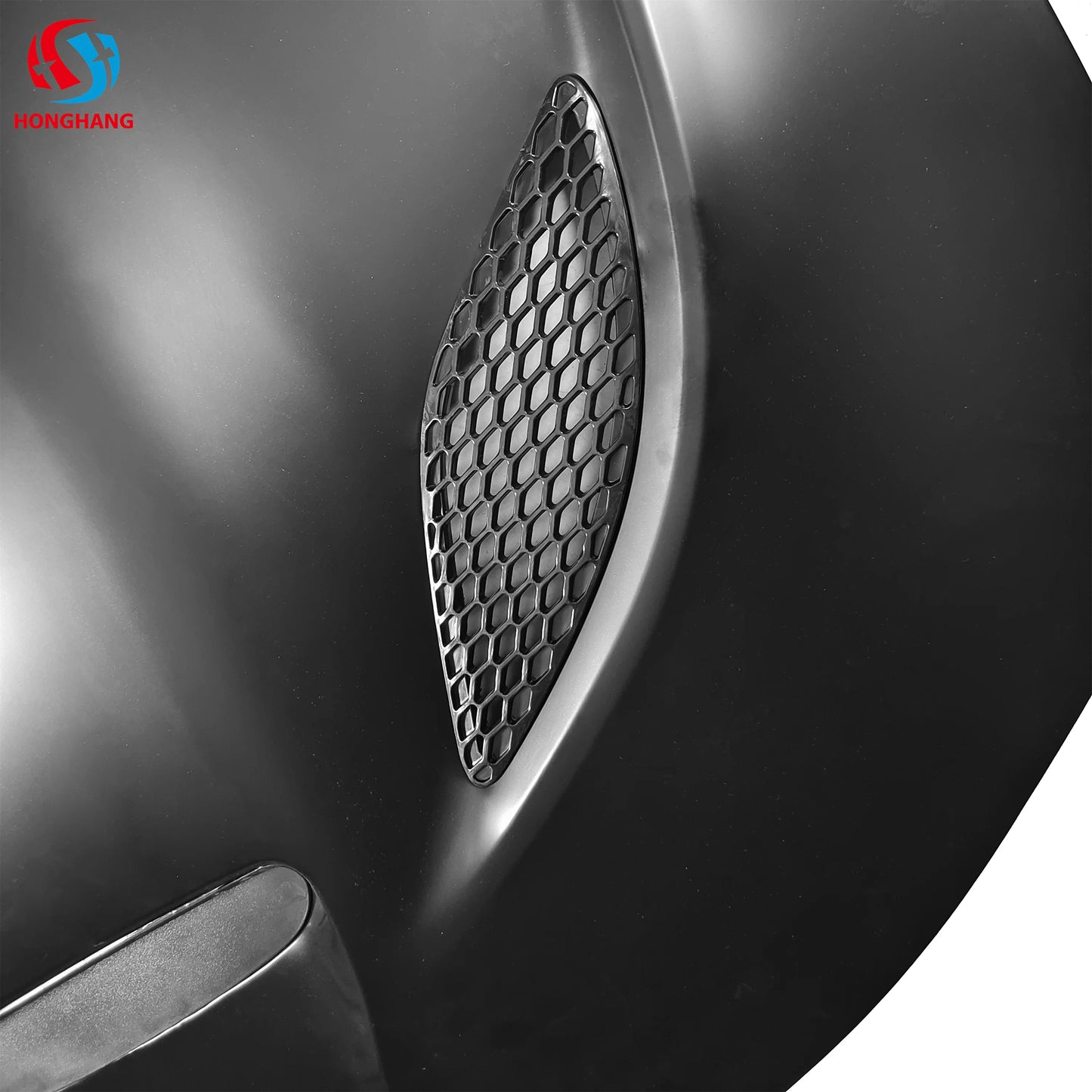 HongHang Factory Auto Car Front Engine Hellcat Hood for Dodge Charger Accseeories Hoods 2013-2021