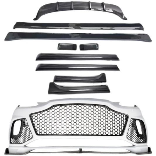 Aston Martin DBX Body Kit DBX Carbon Fiber Front Bumper Side Skirt Diffuser Spoiler New Product