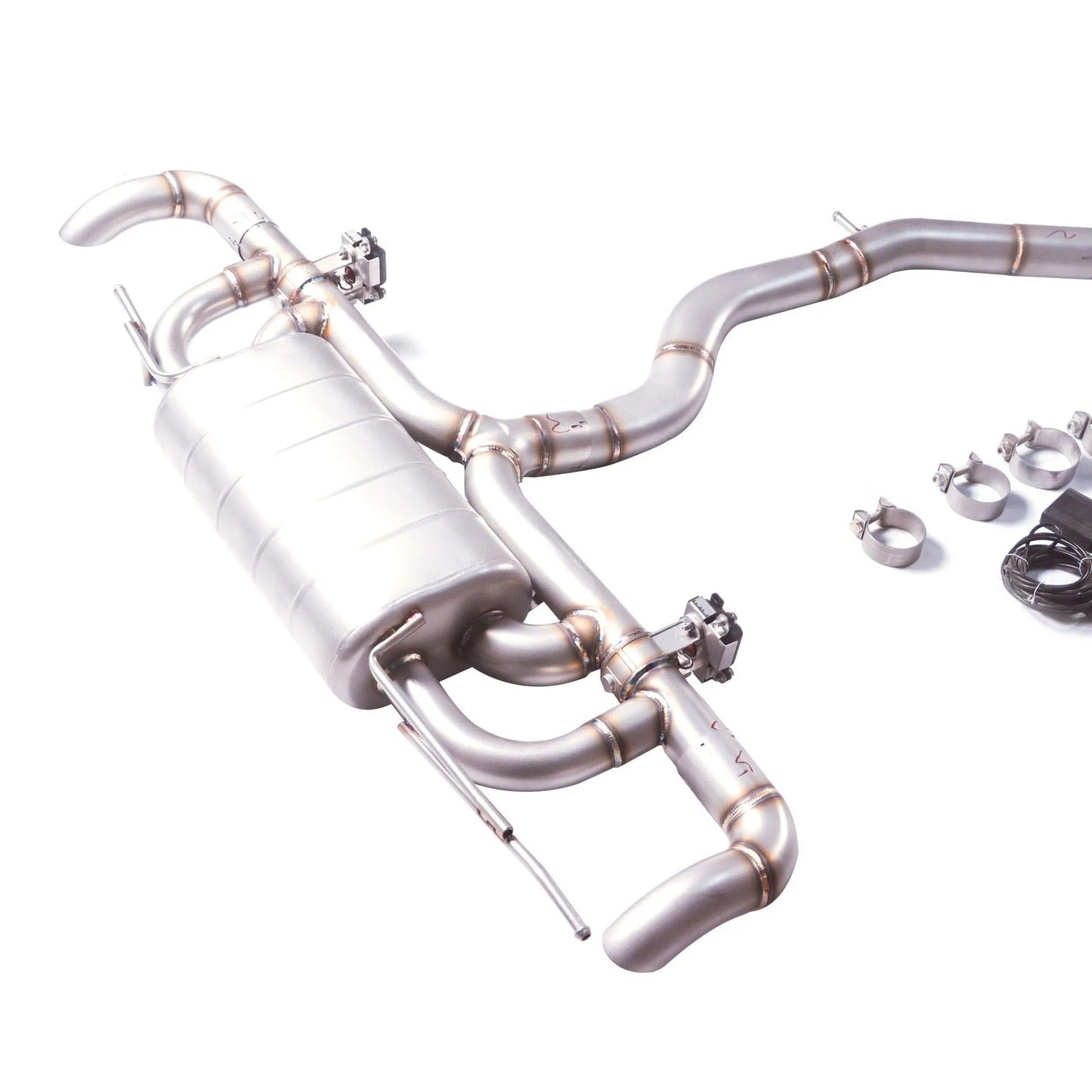 Customized Stainless Steel Exhaust System for 2023 Volvo XC60 T8 2.0T Valve-Controlled Performance Exhaust Pipe