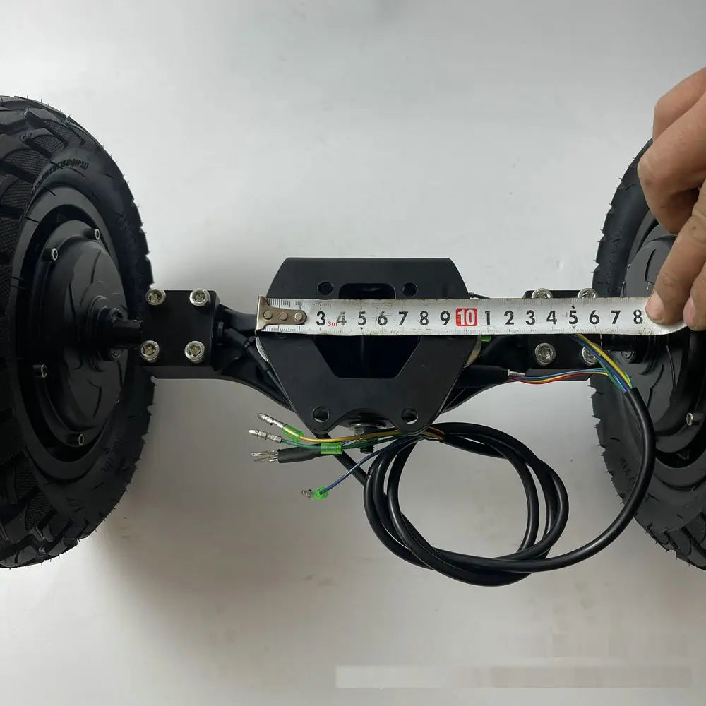 Electric Go-Kart Front/Rear Axle With MOTOR 48v60v1000w1200w Four-Wheeled Vehicle DIY Modification Assembly Scooter parts