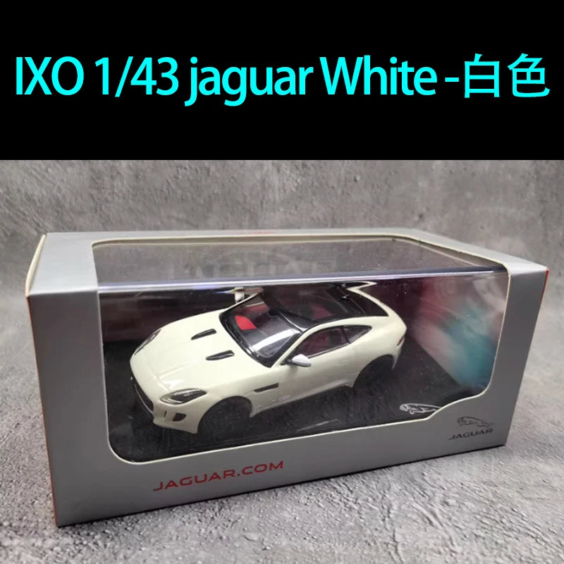 IXO 1: 43 Scale jaguar F-TYPE S Alloy Simulation Car Model Classics Adult Souvenir Gift Hobby & Toys