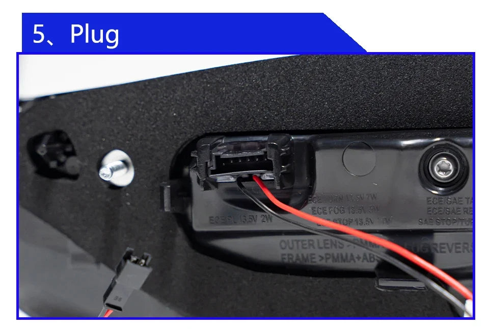 Upgraded Through Taillights Accessories for BMW 7 Series F01 F02 G11 G12 730Li 740Li 750Li 2008-2019 LED Car Taillights Assembly