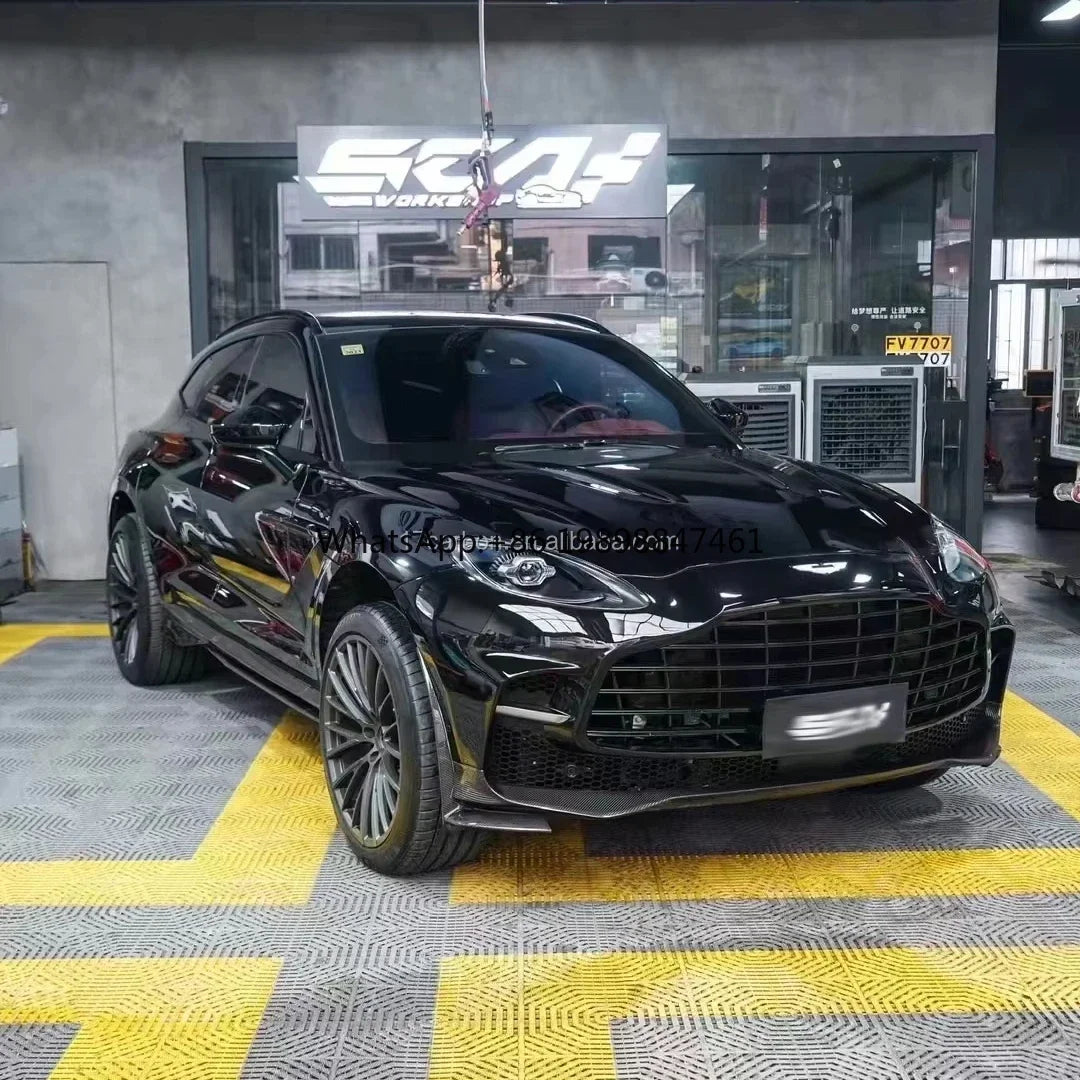 OEM Style Dry Carbon Fiber Side Skirt Extension Perfect Fit for Aston Martin DBX 707