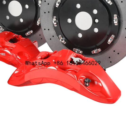 Auto Brake Car 9n Carbon Ceramic Disc 6 Pot Big Brake Caliper Kit 19 Inch for Honda Accord 2016