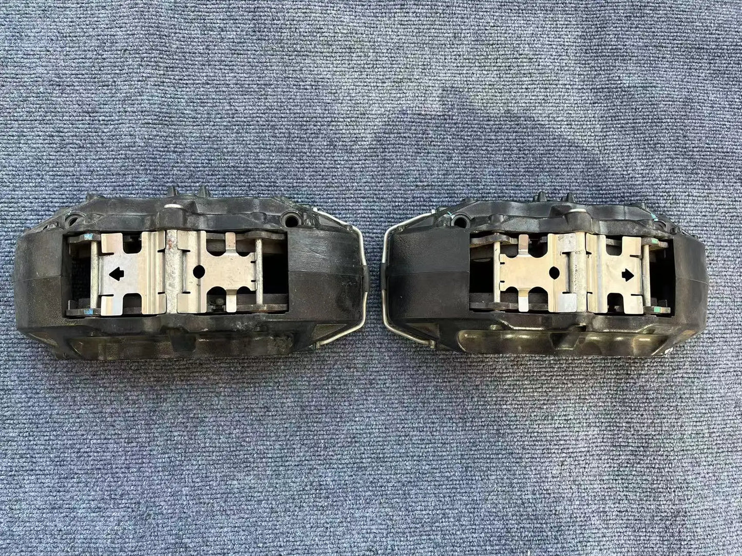 Front Carbon Ceramic Brake Caliper for Mclaren 570S,570GT,540C,11C0495CP,11C0496CP,Used,6 Pistons for AP RACING