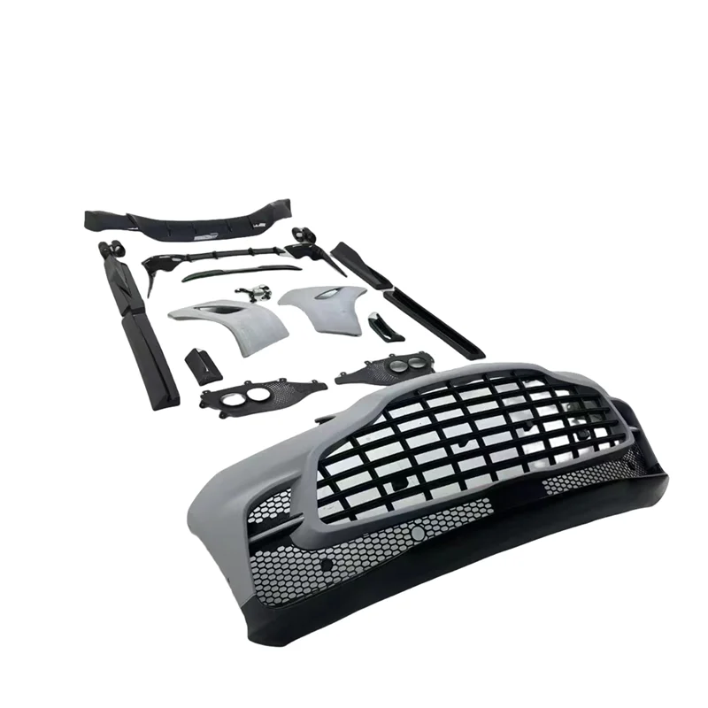 707 Style Dry Half Carbon Fiber Bodykit for Aston Martin Dbx