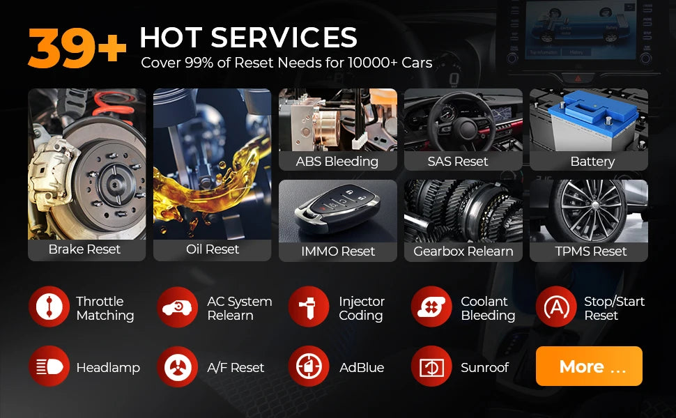 LAUNCH X431 IMMO Plus Car Key Programmer Programming Tool Automotive Diagnostic Scanner Auto Diagnosis Immobilizer