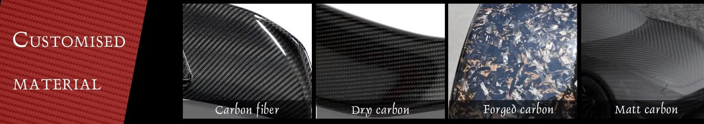 Carbon fiber rear diffuser popular MSO type carbon fiber rear bumper separator, suitable for McLaren MP4-12C 625c 650S