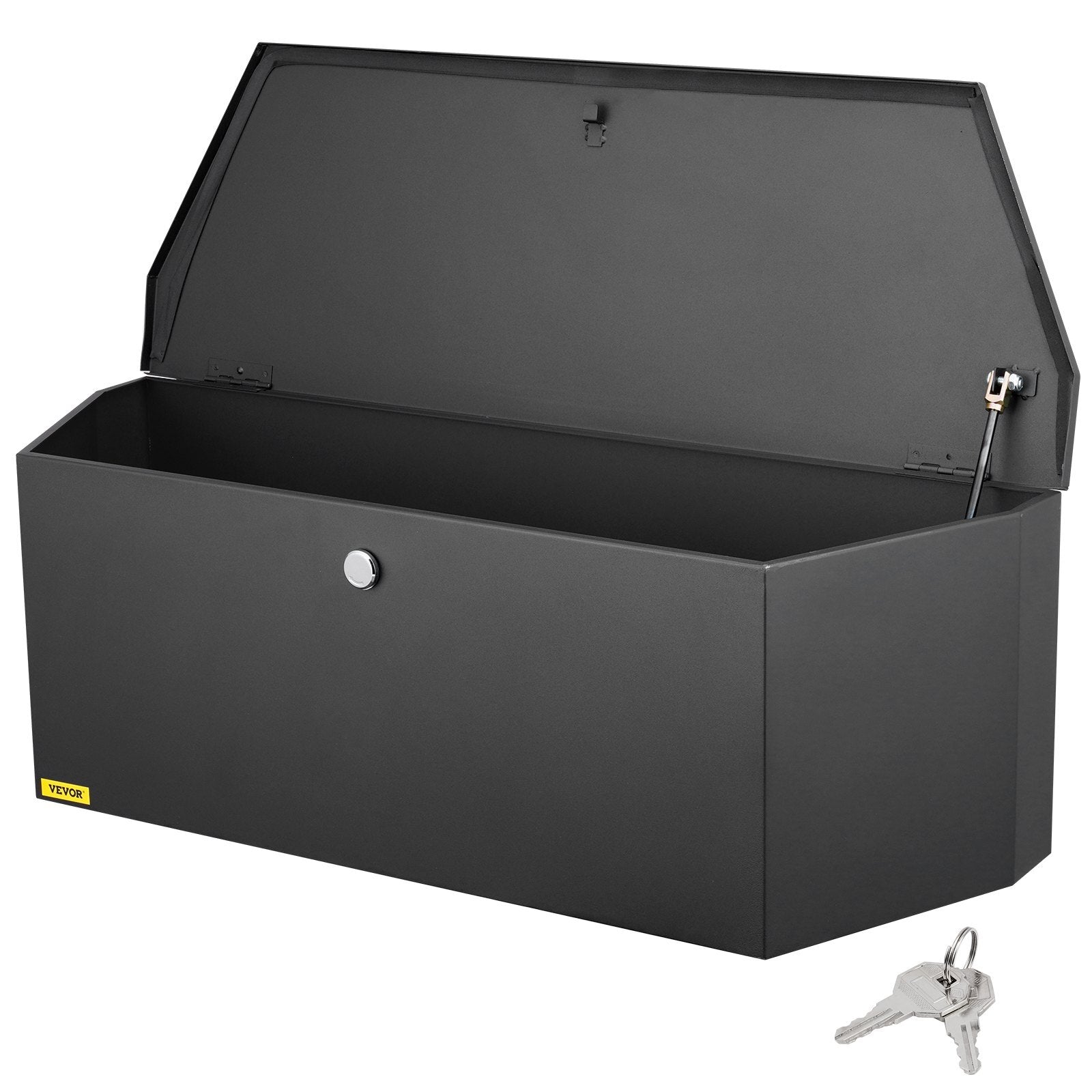 VEVOR Trailer Tongue Box, Carbon Steel Tongue Box Tool Chest, Heavy Duty Trailer Box Storage with Lock and Keys, Utility Trailer Tongue Tool Box for Pickup Truck Bed, RV Trailer, 36"x12"x12" - Premium Truck Tool Boxes from VEVOR - Just $104.99! Shop now at Rapidvehicles