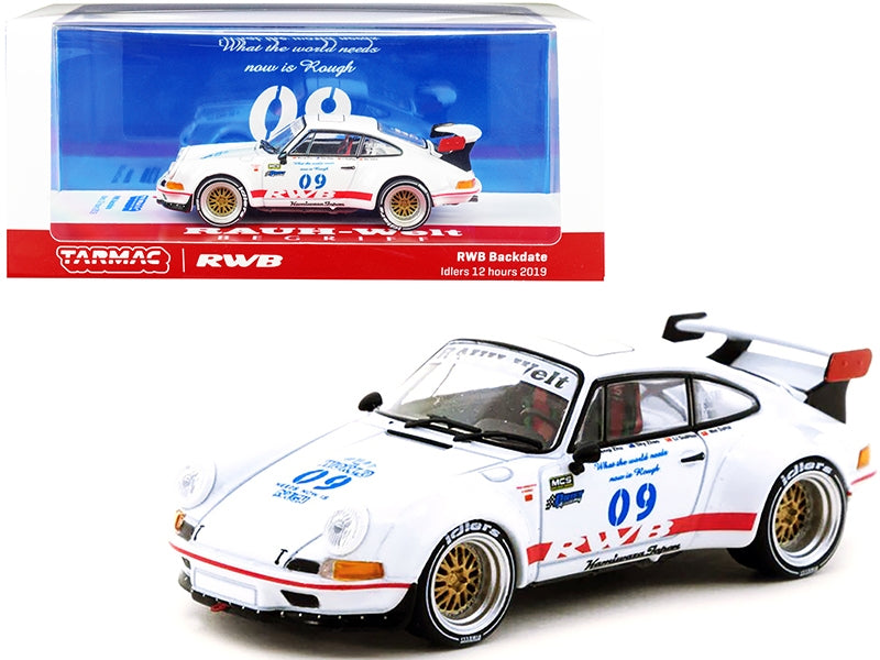 RWB Backdate #09 White Metallic Idlers 12 Hours (2019) "RAUH-Welt - Premium Other from Tarmac Works - Just $64.99! Shop now at Rapidvehicles