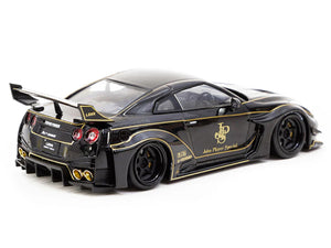 Nissan 35GT-RR LB-Silhouette WORKS GT RHD (Right Hand Drive) Black "John Player Special" 1/43 Diecast Model Car by Tarmac Works - Premium Nissan Models from Tarmac Works - Just $58.03! Shop now at Rapidvehicles