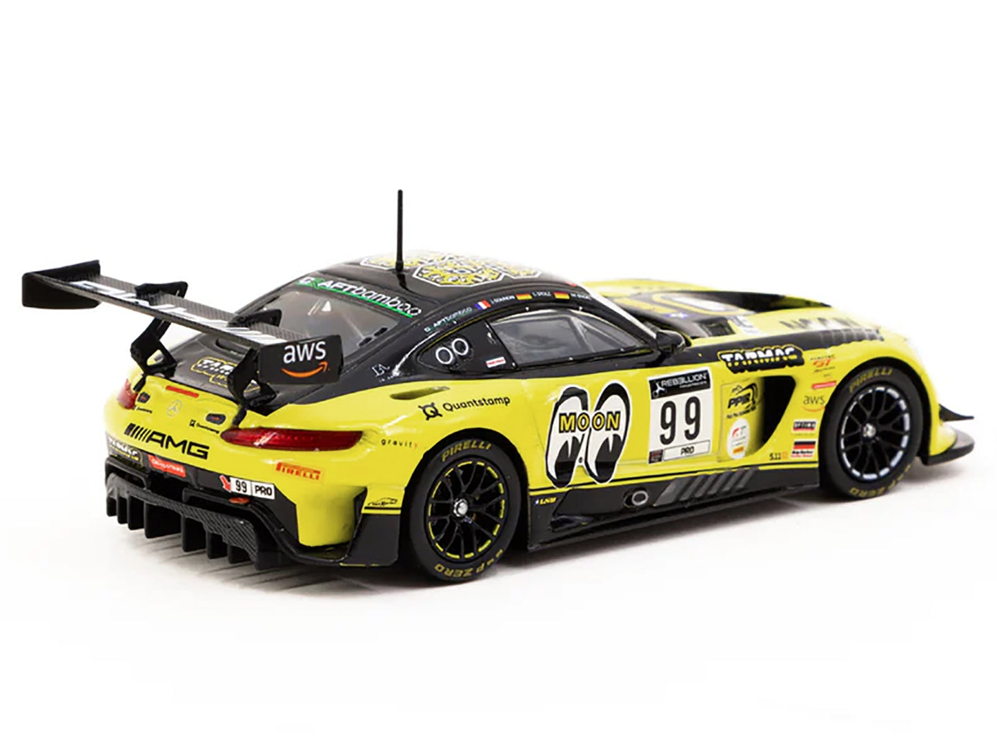 Mercedes-AMG GT3 #99 Maro Engel - Jules Gounon - Luca Stolz