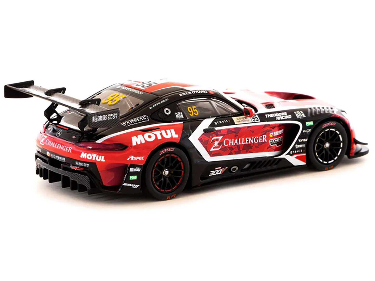 Mercedes-AMG GT3 #95 Darryl O'Young "Craft-Bamboo Racing" Winner - Premium Mercedes Models from Tarmac Works - Just $63.89! Shop now at Rapidvehicles