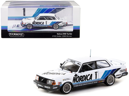 Volvo 240 Turbo #1 Johnny Cecotto - Thomas Lindstrom Winner "ETCC