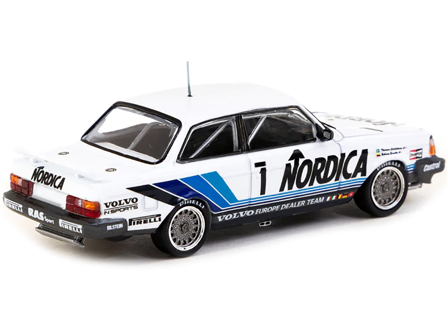 Volvo 240 Turbo #1 Johnny Cecotto - Thomas Lindstrom Winner "ETCC