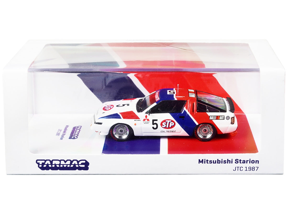 Mitsubishi Starion RHD (Right Hand Drive) #5 Kuminitsu Takahashi - Premium Mitsubishi Models from Tarmac Works - Just $43.19! Shop now at Rapidvehicles