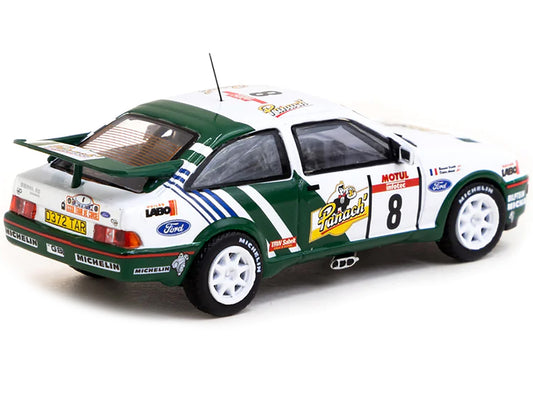 Ford Sierra RS Cosworth #8 Didier Auriol - Bernard Occelli Winner - Premium Ford Models from Tarmac Works - Just $52.19! Shop now at Rapidvehicles