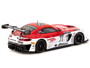 Mercedes-AMG GT3 #77 Daniel Juncadella - Raffaele Marciello - Daniel Morad "Craft-Bamboo Racing" Winner "Indianapolis 8 Hours" (2022) "Hobby64" Series 1/64 Diecast Model Car by Tarmac Works - Premium Mercedes Models from Tarmac Works - Just $39.03! Shop now at Rapidvehicles