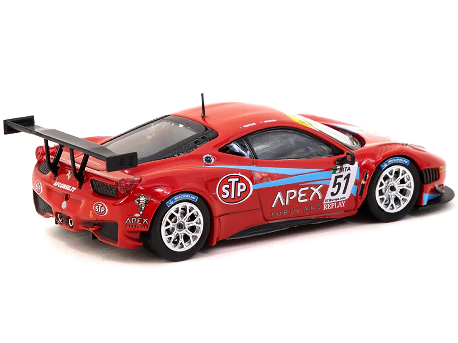 Ferrari 458 Italia GT3 #51 Daniel Brown - Glynn Geddie "FIA GT3 - Premium Ferrari Models from Tarmac Works - Just $58.99! Shop now at Rapidvehicles