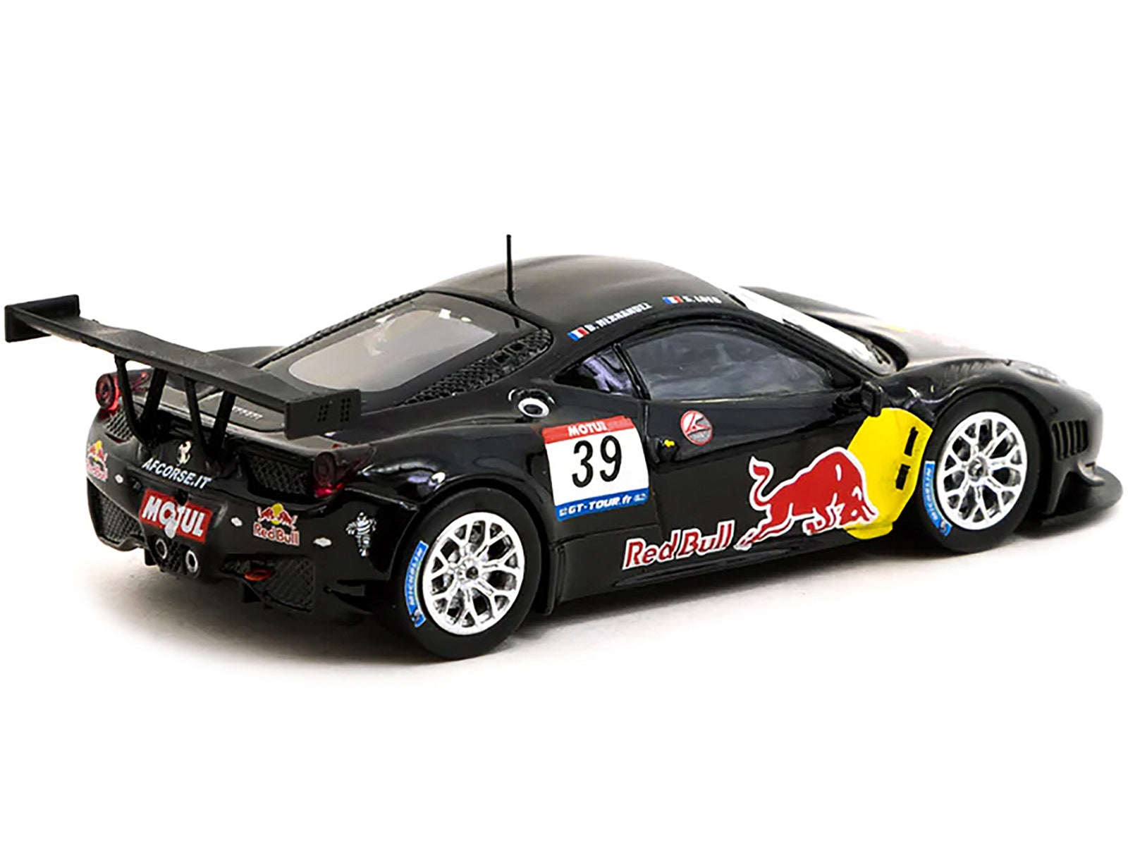 Ferrari 458 Italia GT3 #39 Sebastien Loeb - Bruno Hernandez "Red - Premium Ferrari Models from Tarmac Works - Just $48.53! Shop now at Rapidvehicles