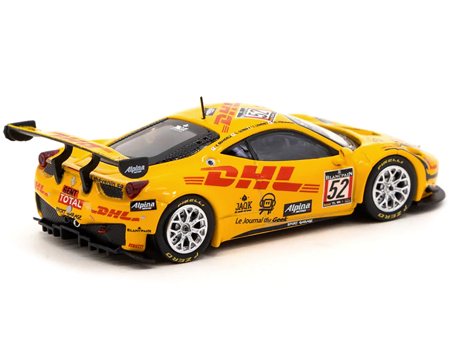 2013 Ferrari 458 Italia GT3 #52 Leonardo Gorinni - Stephane - Premium Ferrari Models from Tarmac Works - Just $57.59! Shop now at Rapidvehicles