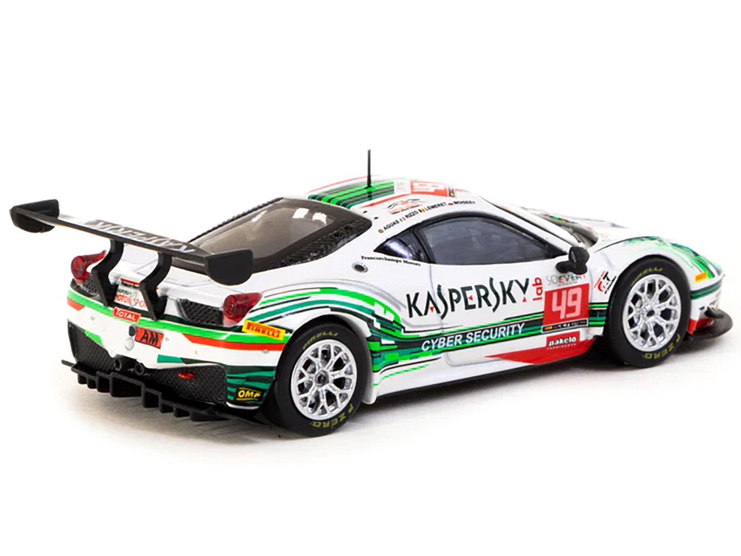 Ferrari 458 Italia GT3 #49 Rui Aguas - Stephane Lemeret - - Premium Ferrari Models from Tarmac Works - Just $53.09! Shop now at Rapidvehicles