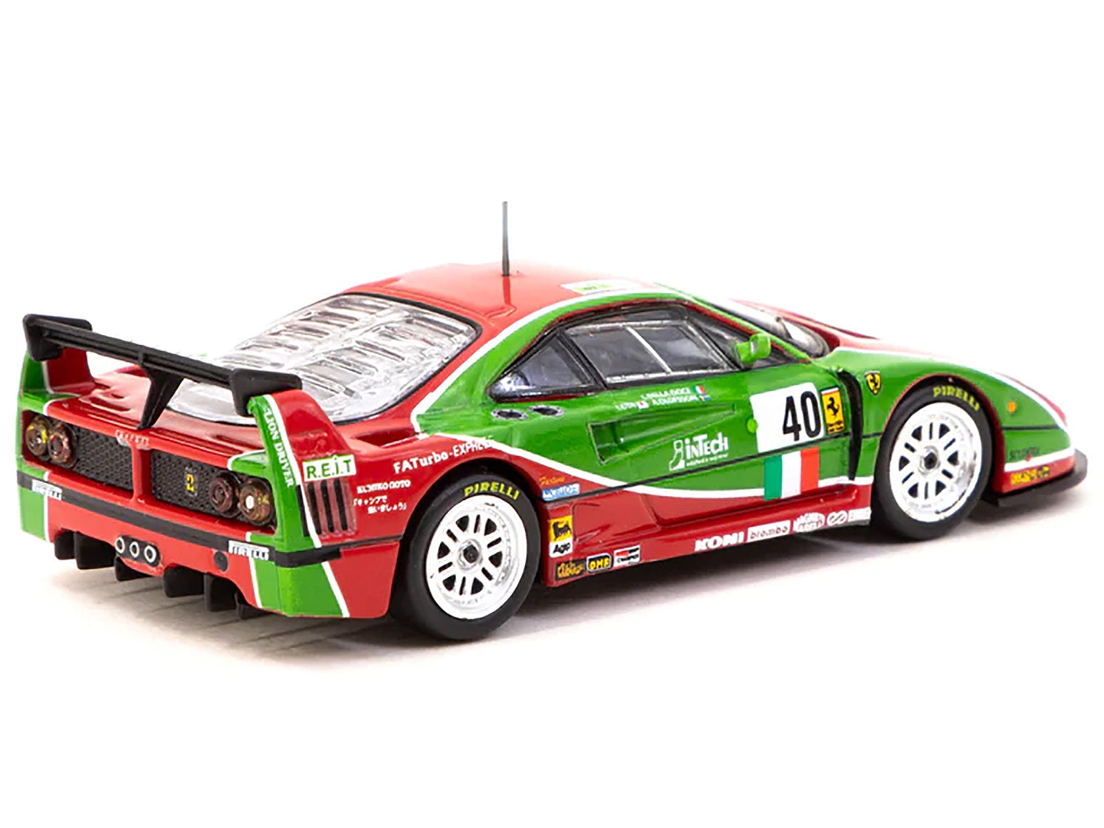 Ferrari F40 #40 Anders Olofsson - Luciano Della Noce - Tetsuya - Premium Le Mans Models from Tarmac Works - Just $59.39! Shop now at Rapidvehicles