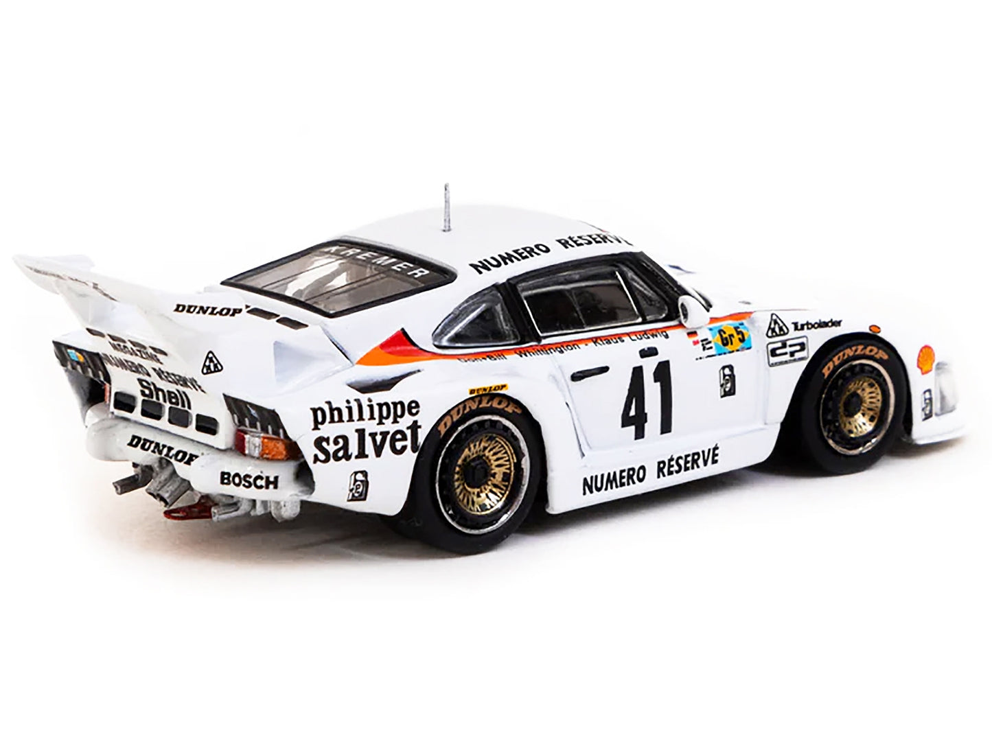 Porsche 935 K3 #41 Klaus Ludwig - Don Whittington - Bill - Premium Porsche Models from Tarmac Works - Just $57.99! Shop now at Rapidvehicles