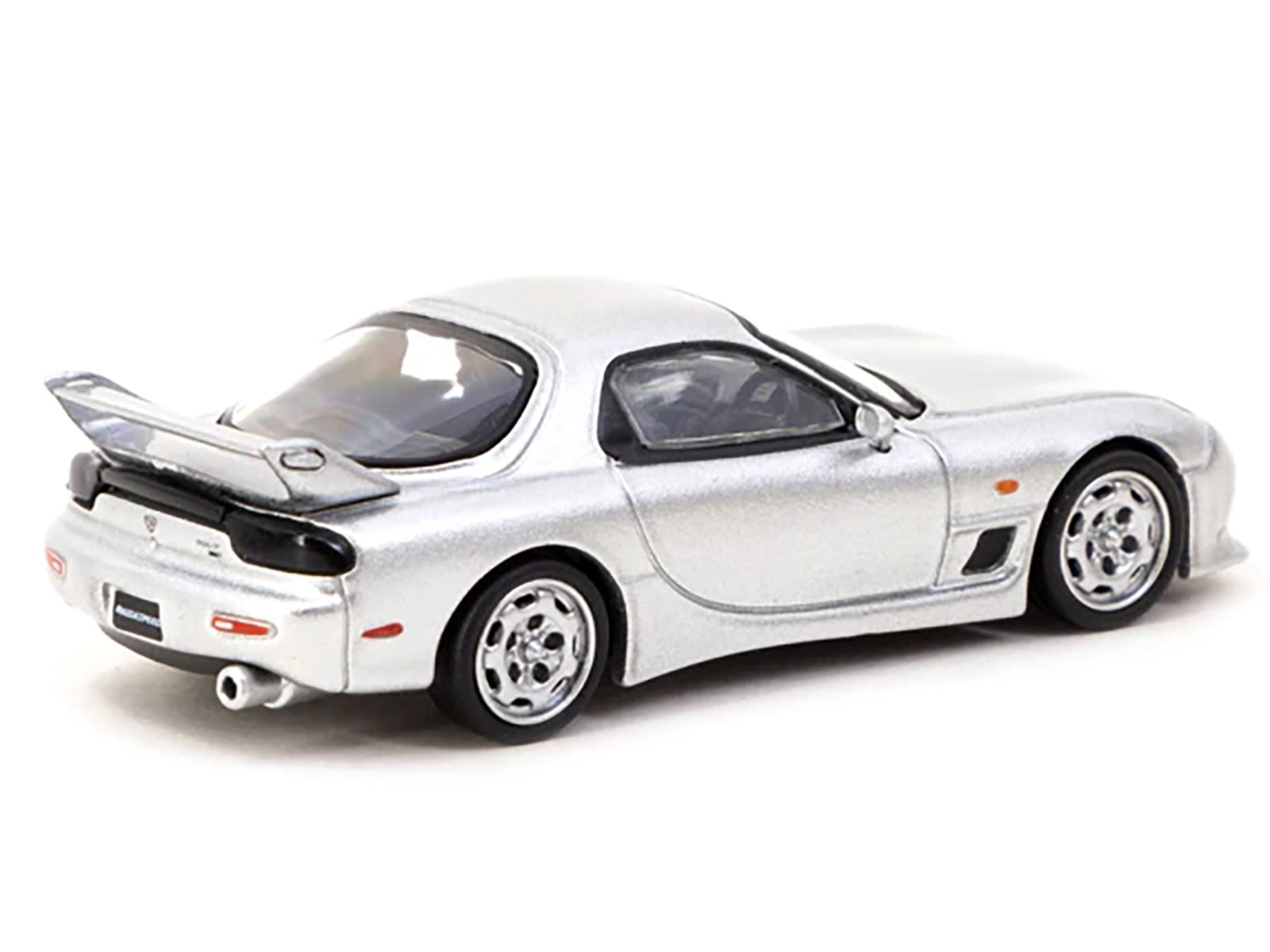 Mazda RX-7 (FD3S) Mazdaspeed A-Spec RHD (Right Hand Drive) Silver Stone Metallic "Global64" Series 1/64 Diecast Model Car by Tarmac Works - Premium Mazda Models from Tarmac Works - Just $32.99! Shop now at Rapidvehicles