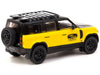 Land Rover Defender 110 "Trophy Edition" Yellow with Black Hood and Top and Roofrack "Global64" Series 1/64 Diecast Model by Tarmac Works - Premium Range/Land Rover from Tarmac Works - Just $32.99! Shop now at Rapidvehicles