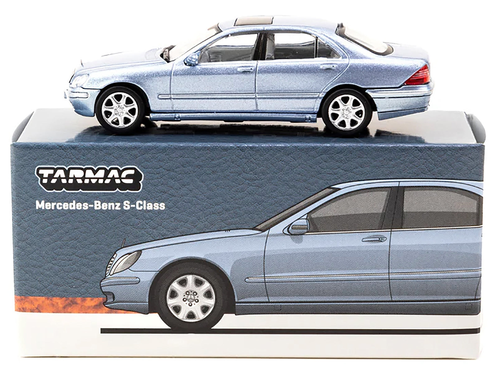 Mercedes-Benz S-Class Horizon Blue Metallic "Global64" Series - Premium Mercedes Models from Tarmac Works - Just $35.09! Shop now at Rapidvehicles