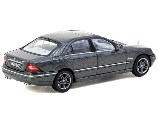 Mercedes-Benz S 65 AMG Tectite Gray Metallic "Global64" Series - Premium Mercedes Models from Tarmac Works - Just $35.09! Shop now at Rapidvehicles