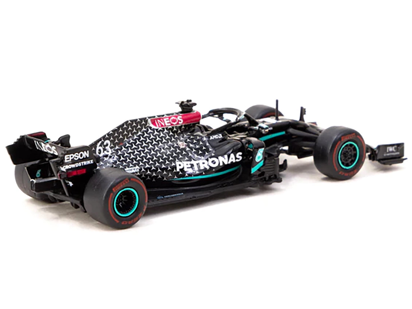 Mercedes-AMG F1 W11 EQ Performance #63 George Russell Formula One - Premium Mercedes Models from Tarmac Works - Just $46.79! Shop now at Rapidvehicles