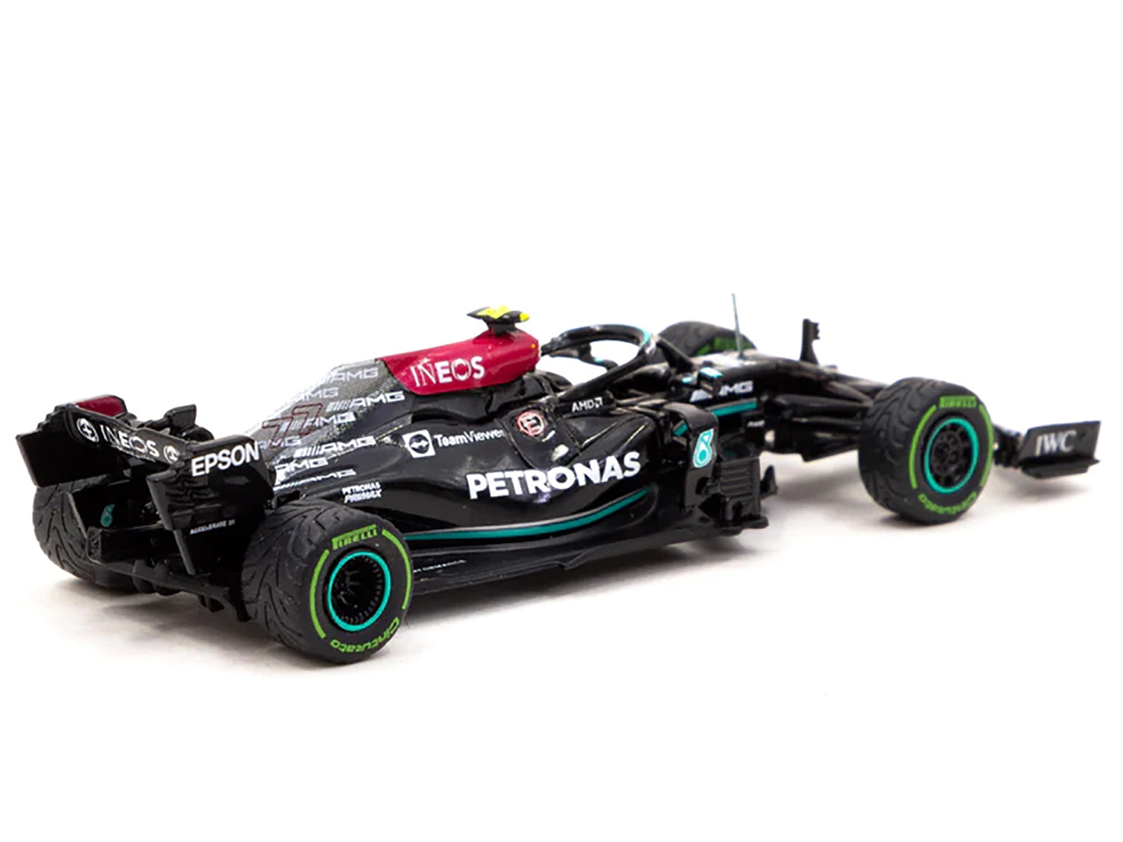 Mercedes-AMG F1 W12 E Performance #77 Valtteri Bottas Winner - Premium Mercedes Models from Tarmac Works - Just $41.39! Shop now at Rapidvehicles