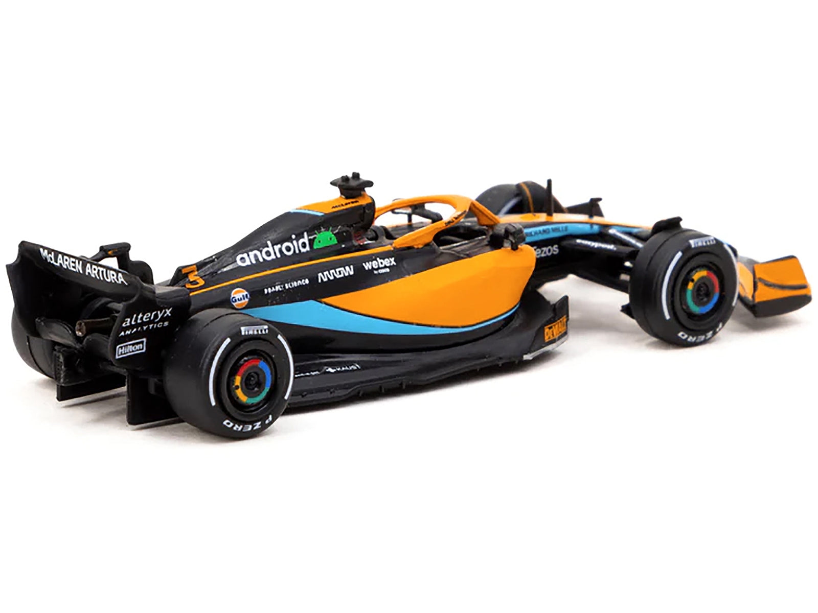 McLaren MCL36 #3 Daniel Ricciardo Formula One F1 "Australian GP" (2022) "Global64" Series 1/64 Diecast Model Car by Tarmac Works - Premium McLaren Models from Tarmac Works - Just $29.46! Shop now at Rapidvehicles