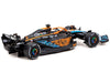 McLaren MCL36 #3 Daniel Ricciardo Formula One F1 "Abu Dhabi GP" (2022) "Global64" Series 1/64 Diecast Model by Tarmac Works - Premium Formula 1 Models from Tarmac Works - Just $33.33! Shop now at Rapidvehicles