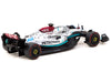 Mercedes-AMG F1 W13 E Performance #63 George Russell Formula One F1 Winner "Sao Paulo GP" (2022) "Global64" Series 1/64 Diecast Model Car by Tarmac Works - Premium Mercedes Models from Tarmac Works - Just $35.23! Shop now at Rapidvehicles