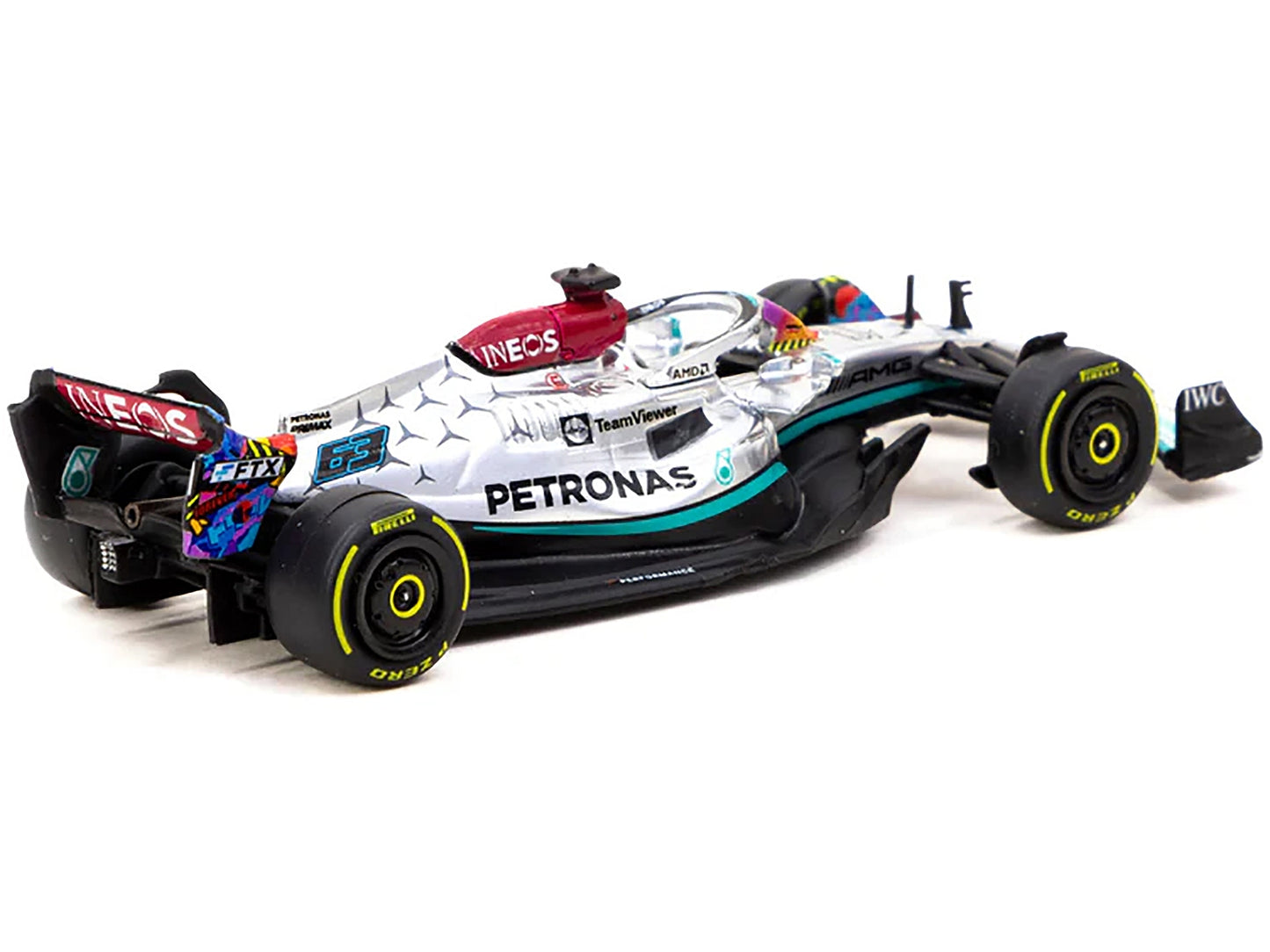 Mercedes-AMG F1 W13 E Performance #63 George Russell Formula One - Premium Mercedes Models from Tarmac Works - Just $36.89! Shop now at Rapidvehicles