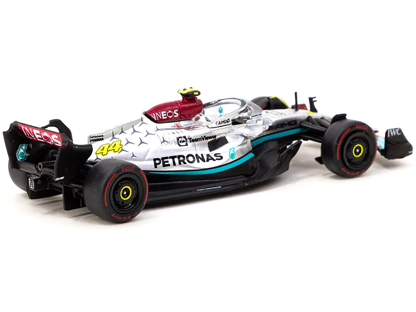 Mercedes-AMG F1 W13 E Performance #44 Lewis Hamilton 2nd Place - Premium Mercedes Models from Tarmac Works - Just $46.79! Shop now at Rapidvehicles