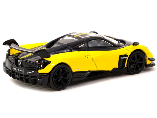 Pagani Huayra BC Giallo Limone Yellow and Black "Global64" Series