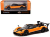 Pagani Zonda Revolucion Arancio Saint Tropez Orange and Black "Global64" Series 1/64 Diecast Model by Tarmac Works - Premium Pagani Models from Tarmac Works - Just $29.99! Shop now at Rapidvehicles