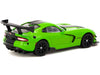 Dodge Viper ACR Extreme Green Metallic with Black Stripes "Global64" Series 1/64 Diecast Model by Tarmac Works - Premium Dodge Models from Tarmac Works - Just $29.99! Shop now at Rapidvehicles