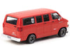 Dodge Ram 150 Van Red with Black Hood "Global64" Series 1/64 Diecast Model by Tarmac Works - Premium Dodge Models from Tarmac Works - Just $29.99! Shop now at Rapidvehicles