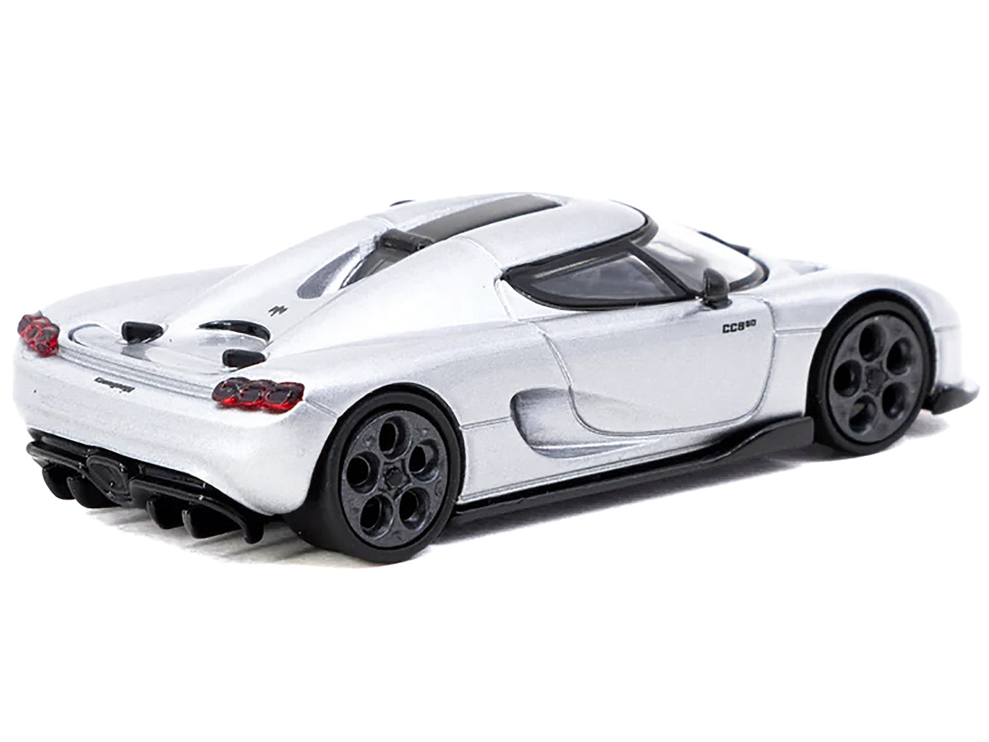 Koenigsegg CC850 Silver Metallic "Global64" Series 1/64 Diecast - Premium Koenigsegg Models from Tarmac Works - Just $35.09! Shop now at Rapidvehicles