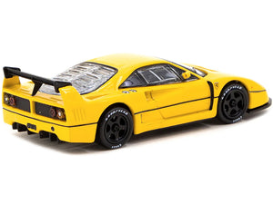 Ferrari F40 LM Yellow "Road64" Series 1/64 Diecast Model by - Premium Ferrari Models from Tarmac Works - Just $47.99! Shop now at Rapidvehicles