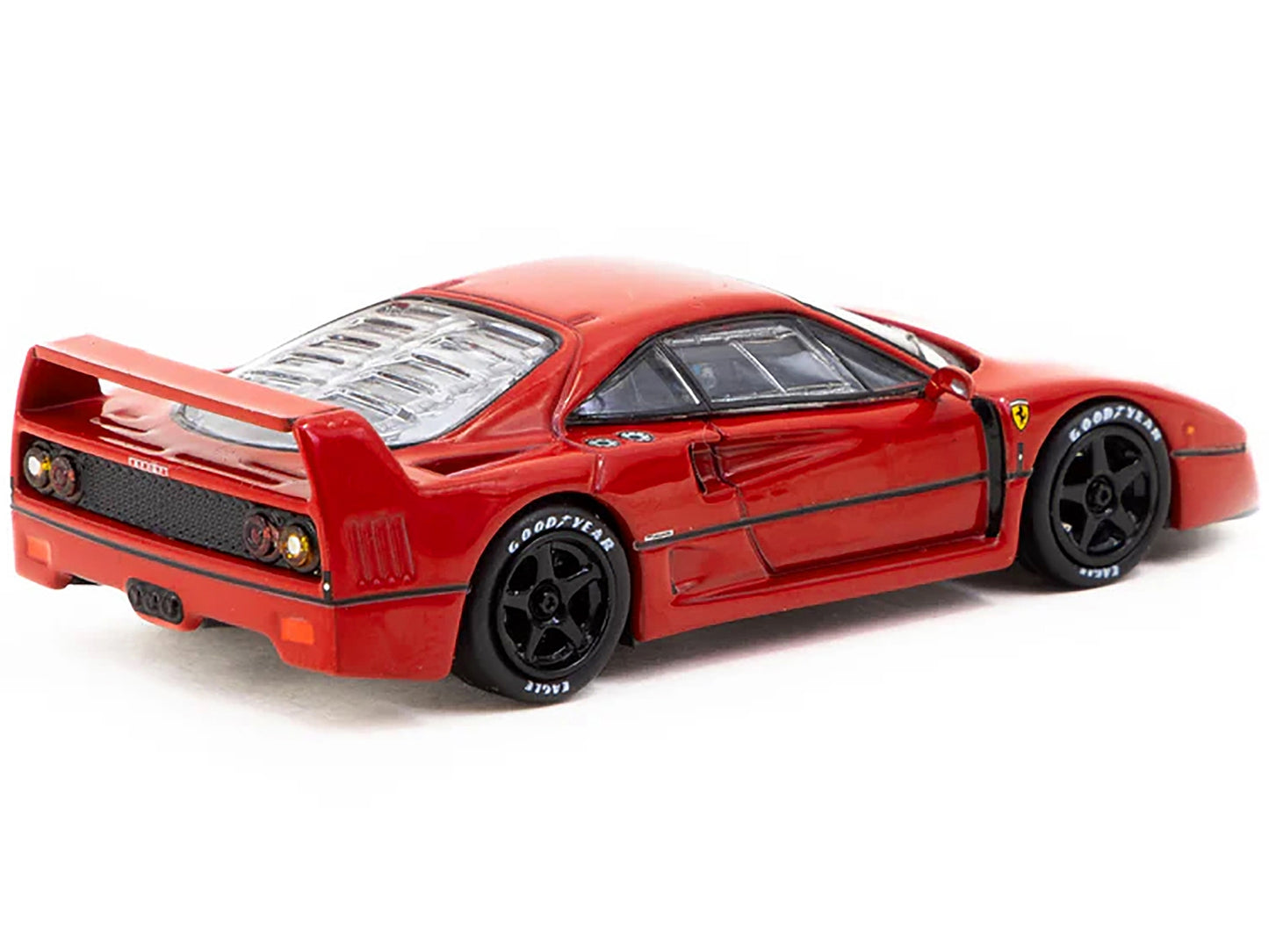 Ferrari F40 Lightweight Red "Road64" Series 1/64 Diecast Model - Premium Ferrari Models from Tarmac Works - Just $52.19! Shop now at Rapidvehicles