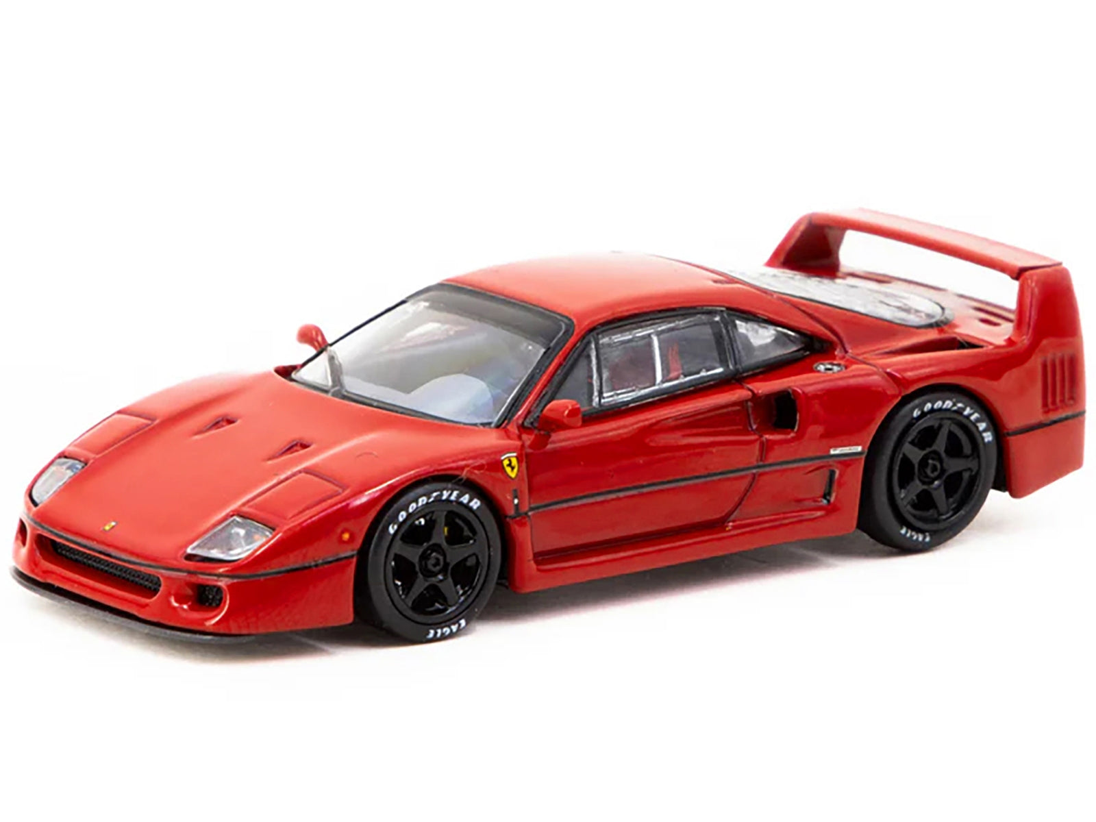 Ferrari F40 Lightweight Red "Road64" Series 1/64 Diecast Model - Premium Ferrari Models from Tarmac Works - Just $47.68! Shop now at Rapidvehicles