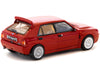 Lancia Delta HF Integrale Red "Road64" Series 1/64 Diecast Model Car by Tarmac Works